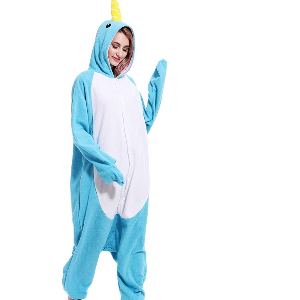 💛 Narwhal Adult oversized onsie 💛